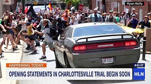 The 21-year-old man accused of driving through a group of counter-protesters at a white-nationalist rally in Charlottesville, VA last year, will go on trial today. CNN's Jason Carroll reports. https://cnn.it/2RlO8Ic | HLN