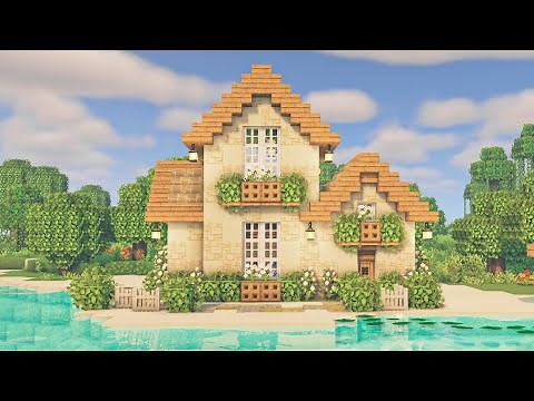 Minecraft | How to Build a Beach House / Mizuno's 16 Craft