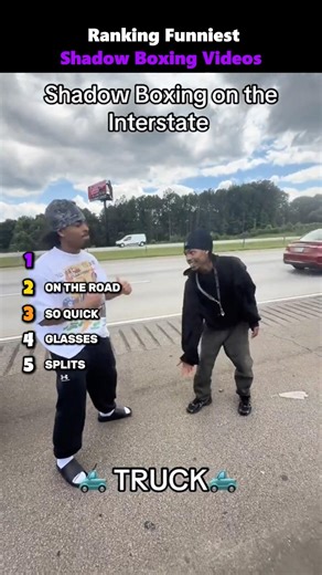 Ranking Funniest Shadow Boxing Videos