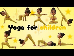 ✨ Magical Disney Yoga for Kids | A Enchanted Yoga Adventure 🧘‍♀️🌟