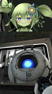 Пикапер Лиза #pngtuber #vtuber #gameplay #twitch #portal2