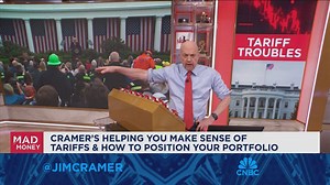 Jim Cramer explains why the tariff math isn't adding up
