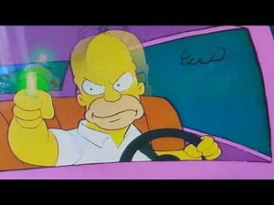 Simpsons Intro from Season 1 (1989-90)