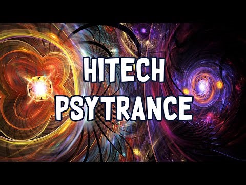 HiTech Psytrance Mix Set Vol. 5 2024 | Set de Psy HiTech 2024
