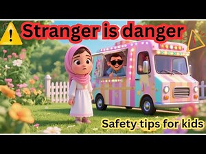 Stranger is Danger | Safety Tips for Kids | 3D Animated Moral Story in English
