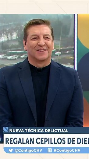 El Potro en Contigo CHV: Un Saludito Divertido