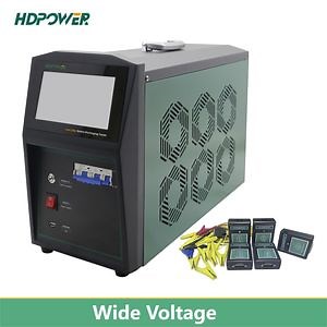 [Hot Item] Wide Voltage Battery Discharging Tester Dummy Load Bank Constant Current Discharge Test with Cell Monitoring Model