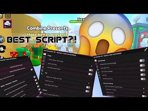 (🎄UPD3)PS99 | AUTOFARM, AUTOHATCH EGG, AUTO COLLECT GIFT AND SHINY RELICS AND MORE