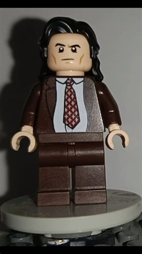 Custom de Loki en Lego #marvel #lego #shorts