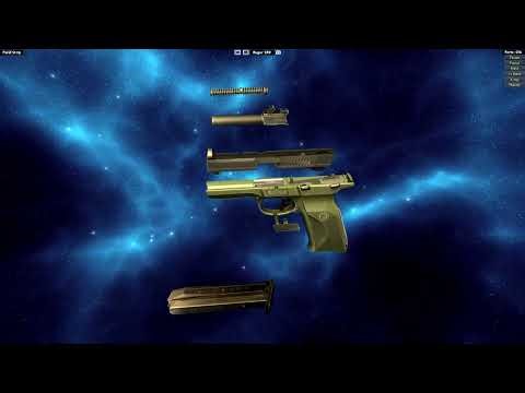 World of Guns Gun Disassembly - 78.Ruger SR9 (Field Strip)