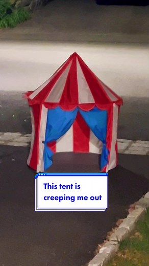 Creepy Circus Tent Storytime