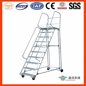 [Hot Item] Aluminum Safety Step Ladder with Handrail