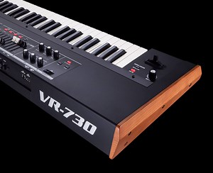 Roland intros V-Combo VR-730 & VR-09-B Live Performance Keyboards