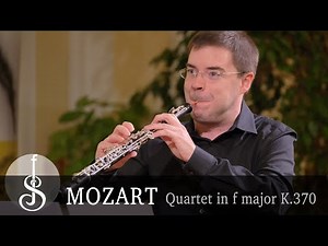 MOZART | Quartet for Oboe and Strings in F-major K. 370 - 3. Rondeau. Allegro