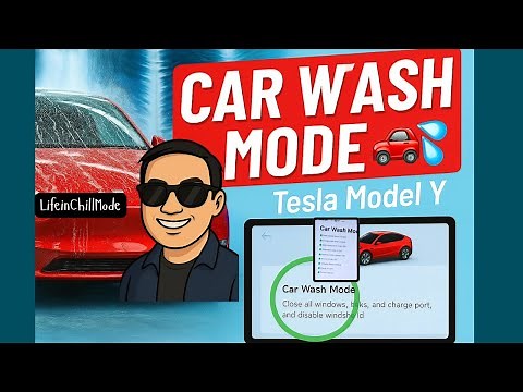 How to Put Tesla Model Y in Car Wash Mode | Step-by-Step Guide