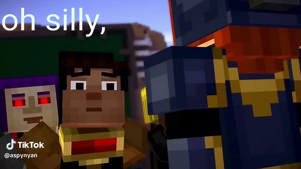 Minecraft Story Mode Alight Motion Edit