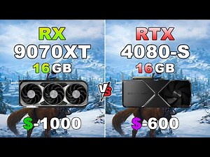 RX 9070 XT vs RTX 4080 SUPER – Gaming, Ray Tracing & Price Battle 2026