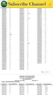 Finally Answer key Released 👍 CSIR NET Dec 2025 #viral #motivation #examcentre #answer #result