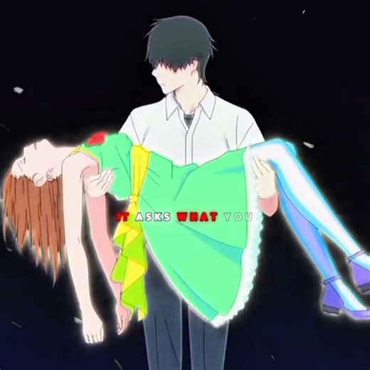 it ask what you can show 💯📈