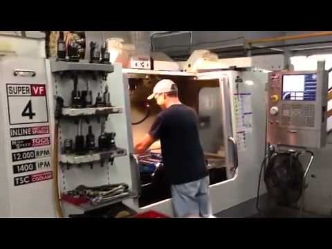 CNC Machine Operator