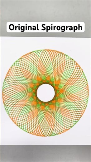 EASIEST Spirograph Ever and PERFECT for Beginners!