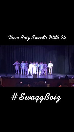 Swagg Boiz Step Show Performance