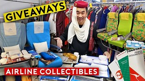 25K views · 812 reactions | The World's Biggest Airline Collector! | Sam Chui | Facebook