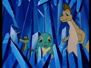 Dink le petit dinosaure 1989 épisode 21 Vf Le cristal magique