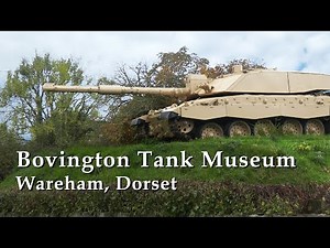 Bovington Tank Museum Dorset Tour