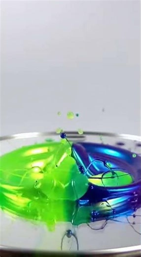 Electric Lime Paint Clash