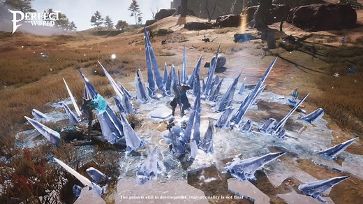 完美新世界Perfect New World 4K实机演示