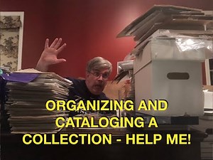 Organizing and Cataloging a Comic Book Collection. I May Need Some Help.