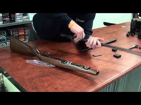 Hunters Haven - CZ455 Combo Barrel Change Over