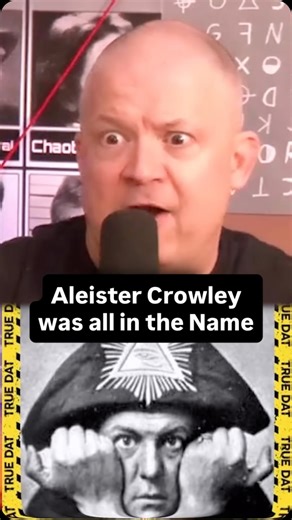 Aleister Crowley was all in the Name Join gasdigital.com to watch the full @truedatpod and use code “INSTA” at signup to unlock a special discount on your membership! @jimnorton @naim__ali @xia_land #aleistercrowley #aleister #crowley #occult #occultism #occultist #jimnorton #gasdigital | GaS Digital