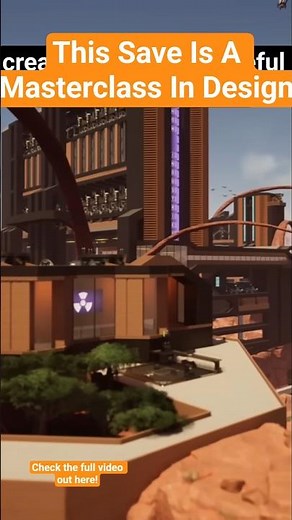 This Save Is A Masterclass In Design - Satisfactory World Tour