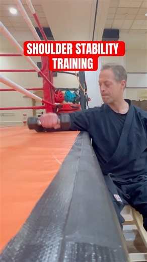 Shoulder strengthening for boxing 🥊