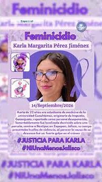 Encuentran cuerpo de Karla Margarita Pérez, estudiante de medicina en Zapopan, Jalisco #shorts
