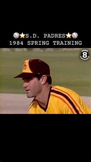 1984 San Diego Padres Spring Training Highlights