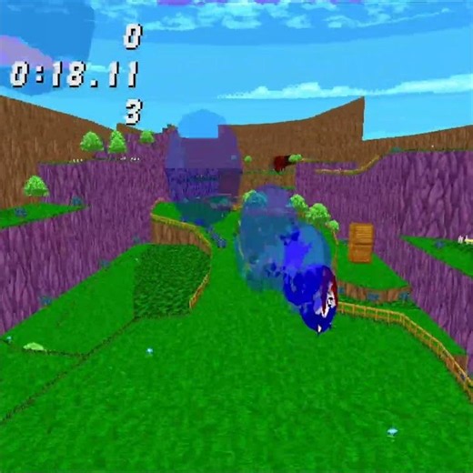 Shoal Coast - 0:38.82 (MC Sonic) | SRB2 Blitz
