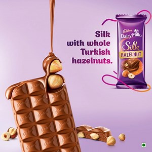 98K reactions · 1.5K shares | It’s a new type of experience. It’s a new kind of love. New Silk with whole Turkish Hazelnuts. | Cadbury Dairy Milk SILK - Have you felt Silk lately? | Facebook
