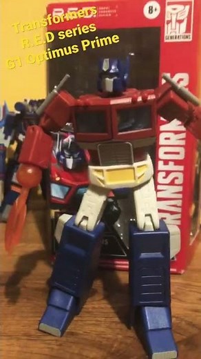 Transformers RED Series Optimus Prime (Review)