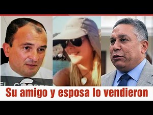 Pedro Carreño is being handed over by his friend and wife in the US.