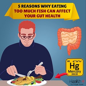 4.4K views · 112 reactions | 5 Reasons Why Eating Too Much Fish Can Affect Your Gut Health | Health+ | Facebook