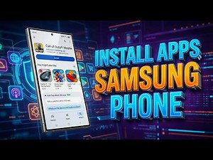 How to Install Apps on Samsung Phone (2026 Beginner's Guide)