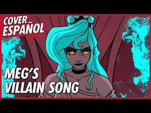 MEG'S VILLAIN SONG - No hablaré de mi amor | ANIMATIC HERCULES en Español | David Delgado