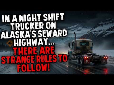 I'm a Night Shift Trucker on Alaska's Seward Highway…There Are Strange Rules to Follow!