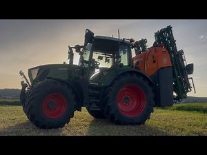 Vlog#54 First use of the new Fendt 314 one✅💯 - how does the Section Control work on the Amazone⁉️
