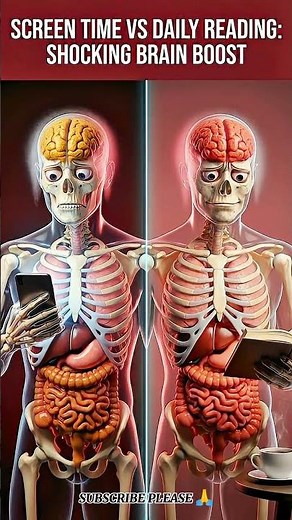 Screen Time Vs Reading | What Actually Happens To Your Brain | Pharma Focus