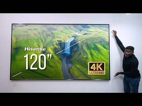 The MASSIVE 120 Inch Laser TV - Is it good?