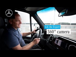 How Does The 360° Camera Of The Mercedes-Benz Sprinter Work?